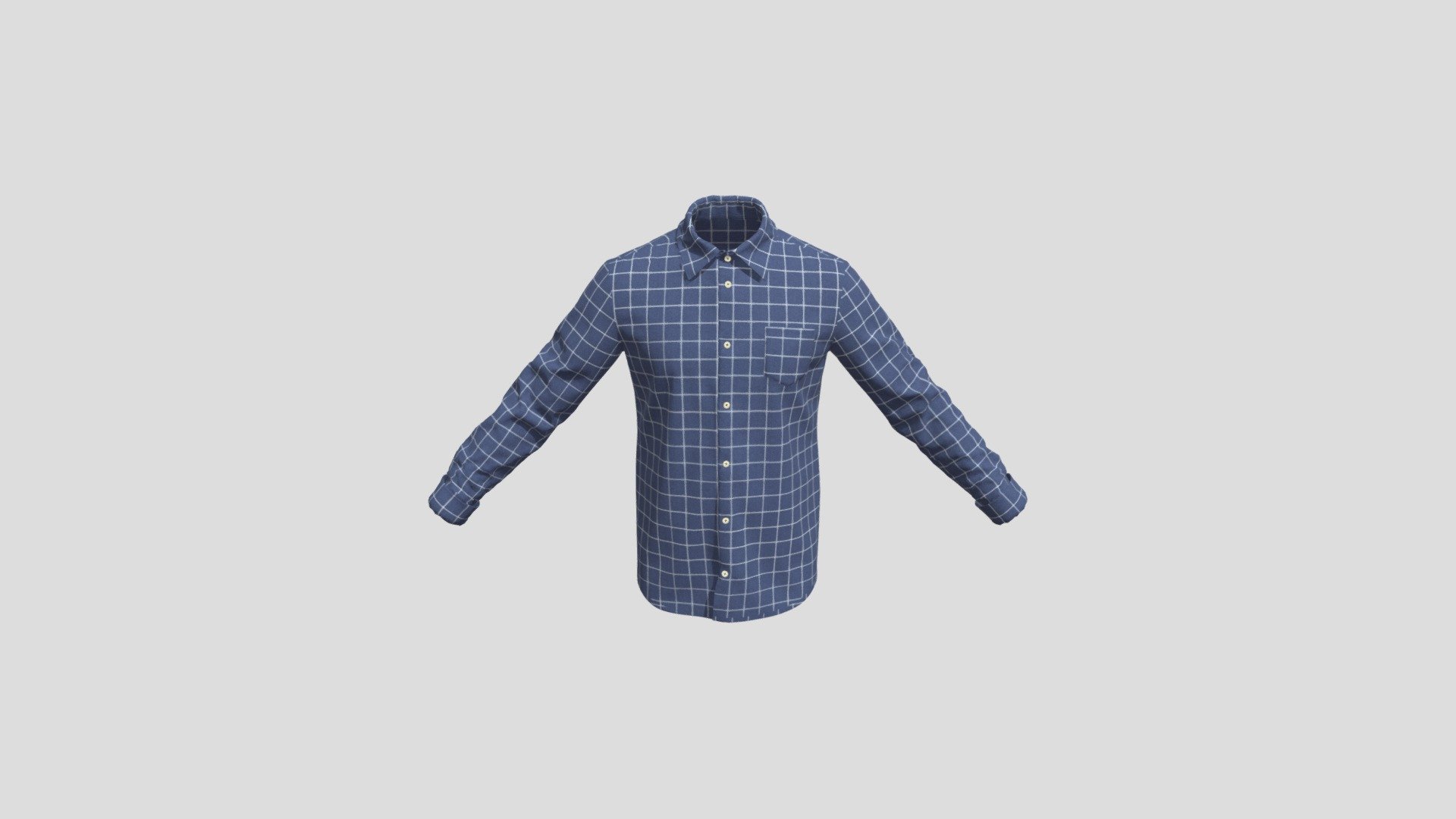 Shirt_01 - 3D model by Yaz (@Yaz100) [f843938] - Sketchfab