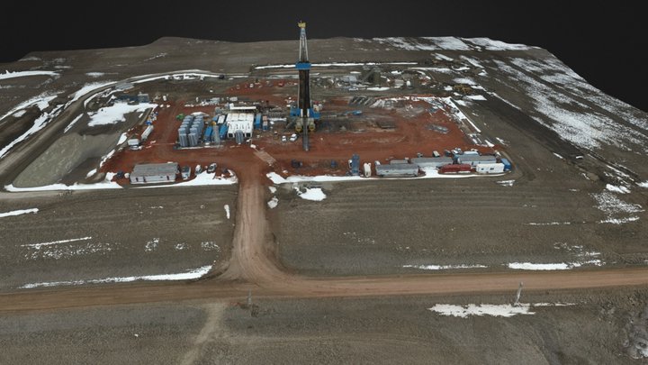 Foley Drill Rig--4-28-2022 3D Model