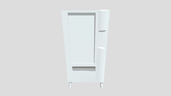 distributeur fortnite 3D 3D Model