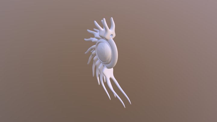 Pendant (Ammonite) 3D Model