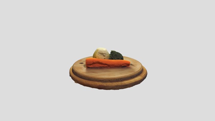 Vegetables 3D Model