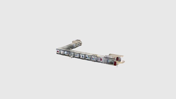 Bellas Artes UCM 3D Model
