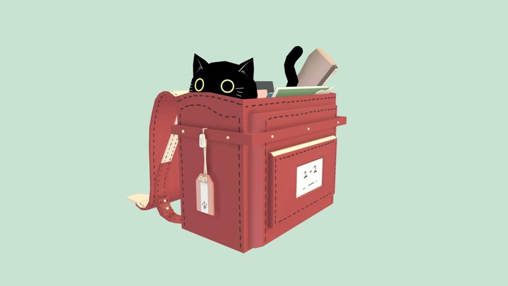 Cat_Daily_draft 3D Model