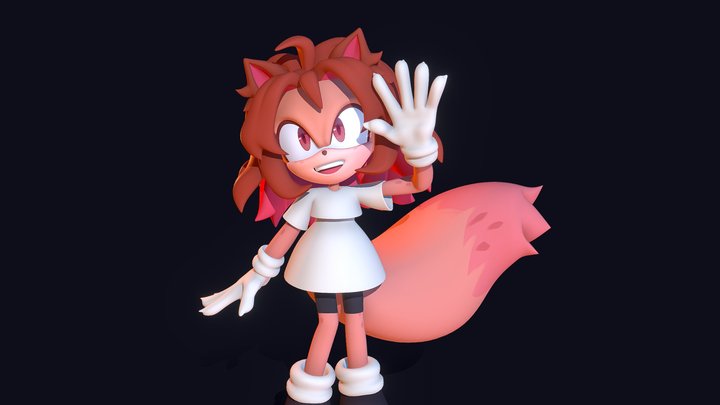 Kitsa 3D Model