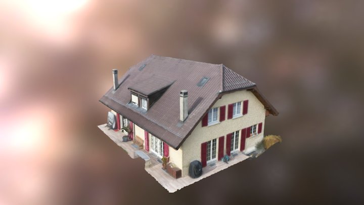 Maison demo 3D Model