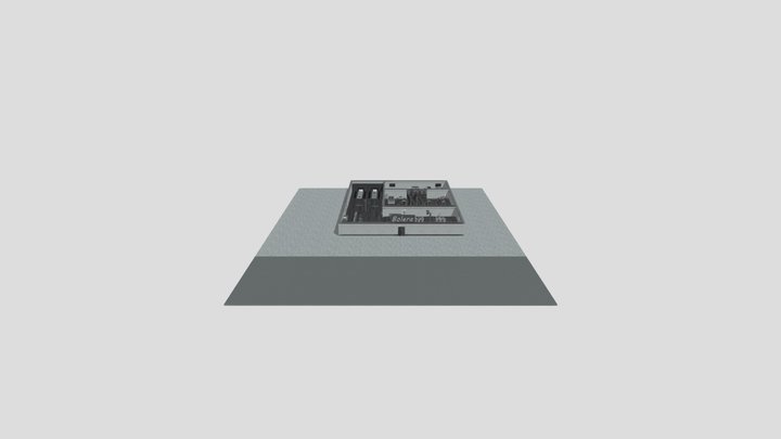 BoleraMontada 3D Model