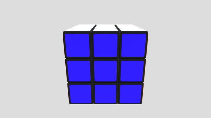 Rubik's Cube 4X4 - 3D model by 3DMode (@3DModele) [333552e]