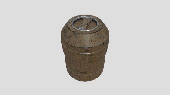 Star Wars Steel Barrel S