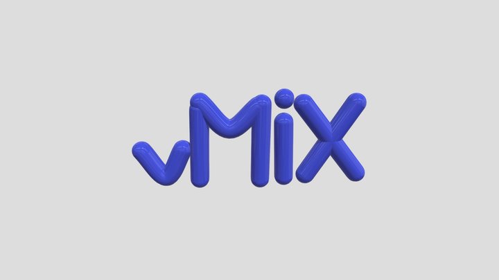 vMix Pro 29.0.0.46 3D Model
