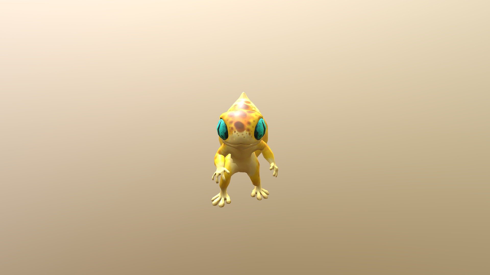 lizard_model - 3D model by SarahLAH [f84554b] - Sketchfab