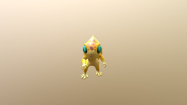 lizard_model 3D Model