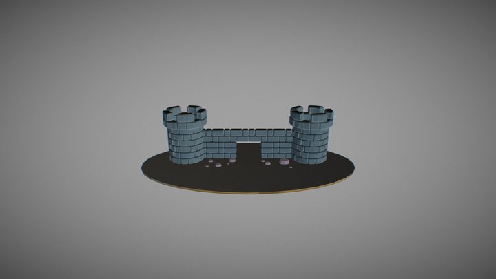 Castillo 3D Model
