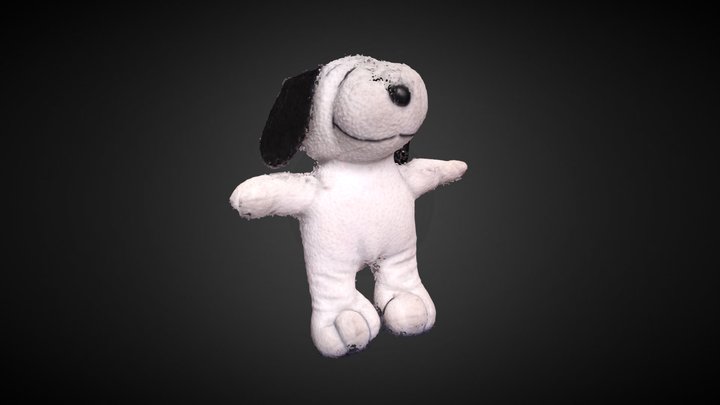 Snoopy 3D Model