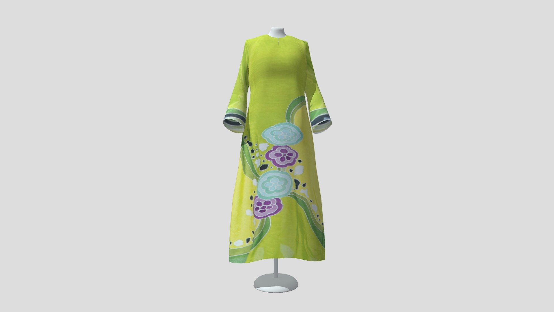 DYTIEZ-03 Maxi Lengan Wanita