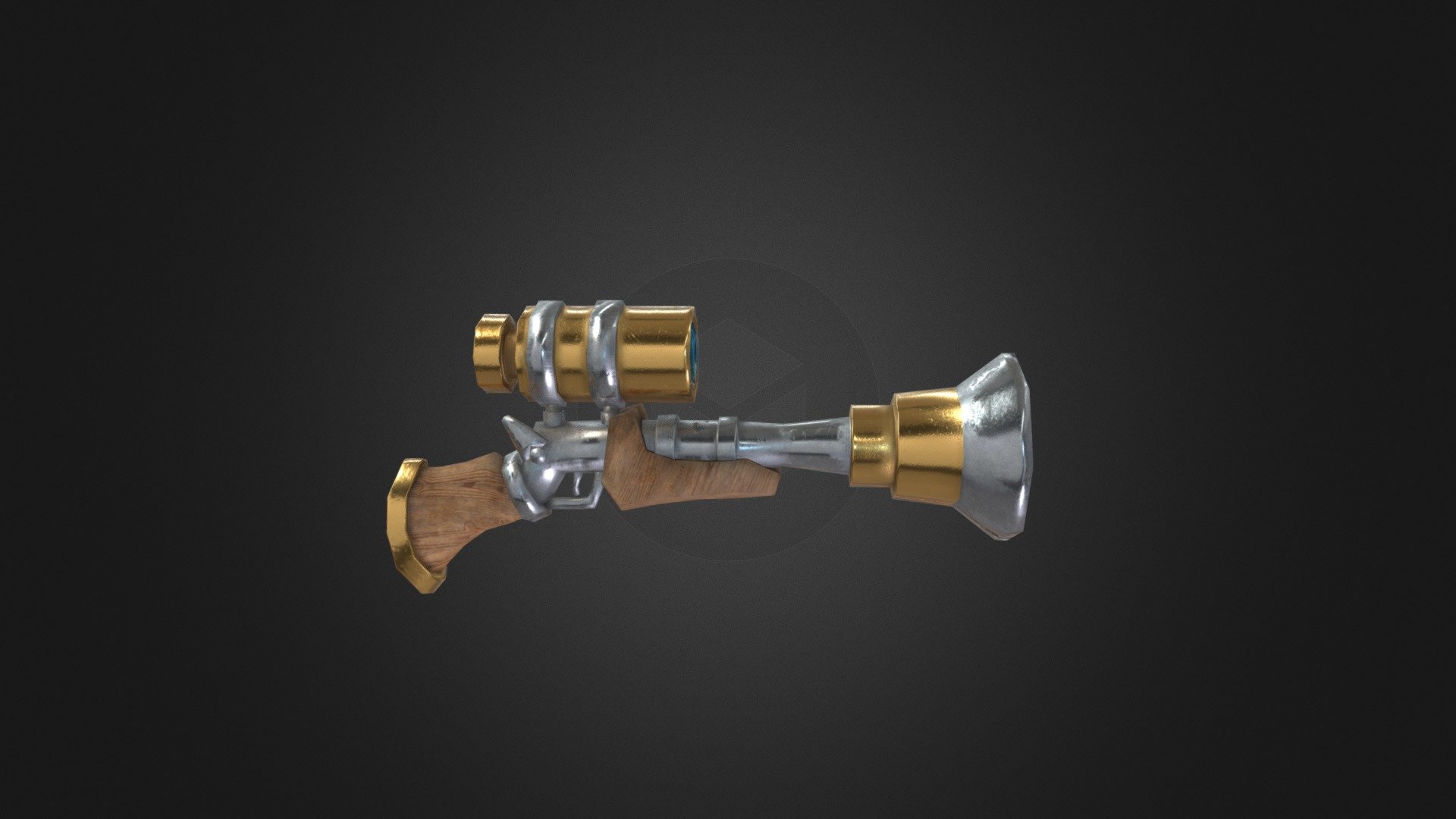 gun - 3D model by phh (@hanhpha1h2209048) [f846120] - Sketchfab