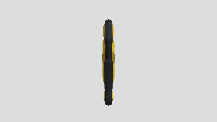 Monster Hunter Gem 3D Model