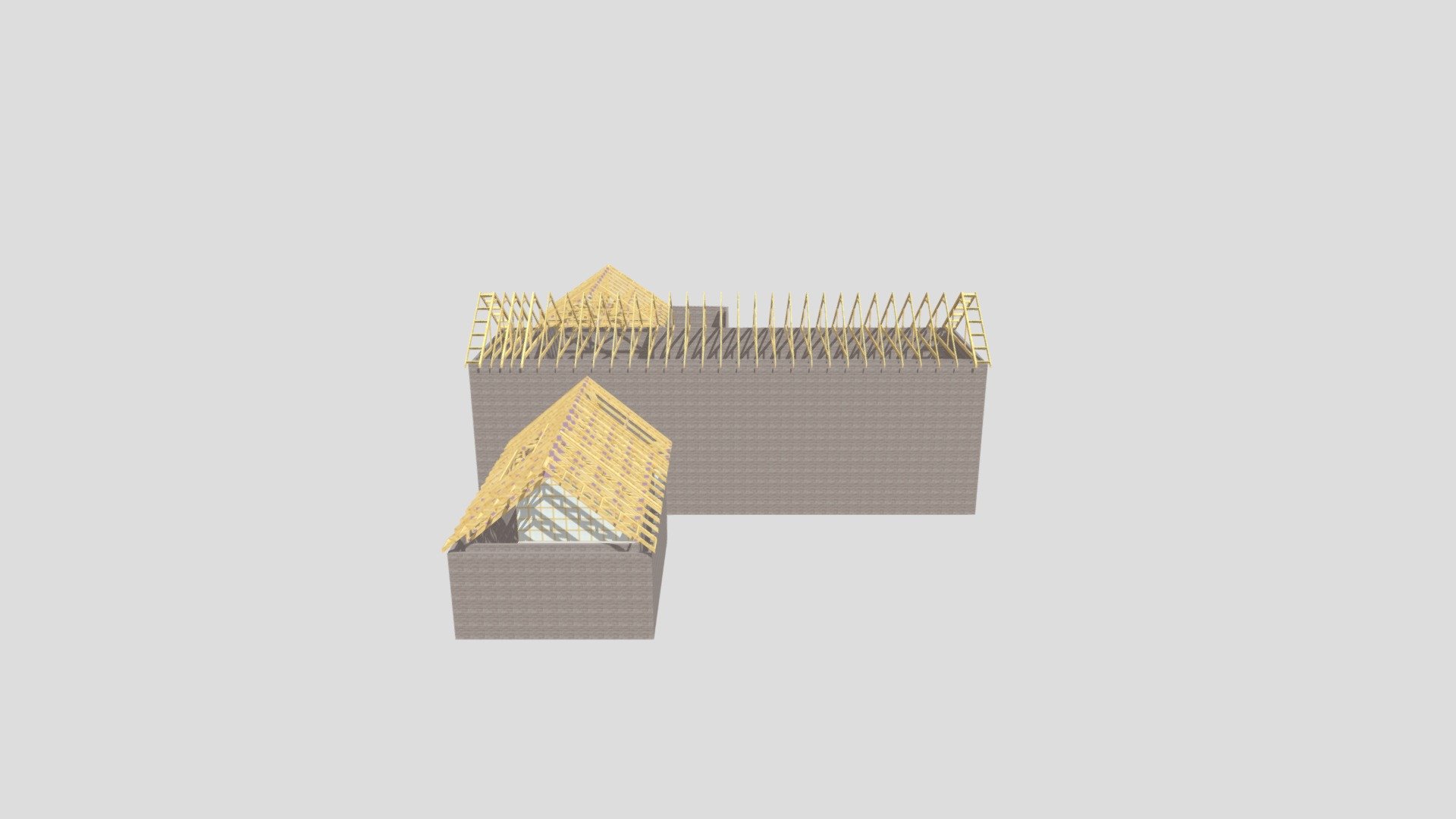 N Feighry Roof Trusses