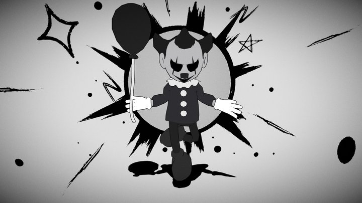 Pennywise 🎈 – Free 3D Model STL