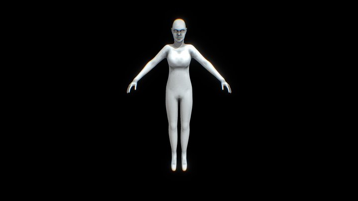 Female Mesh - Retopology Study