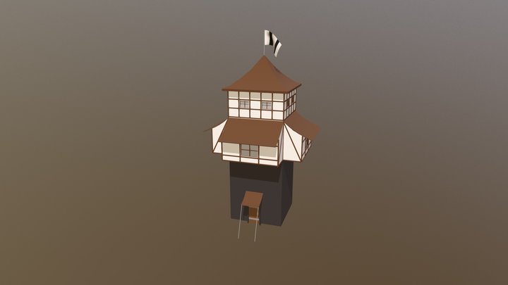 Tower 3D Model