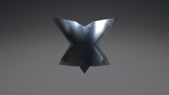 Sheild Draft 1 3D Model