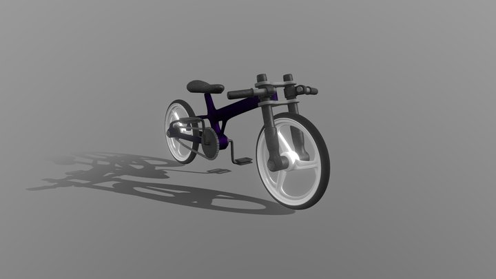 basikal lajak 3D Model