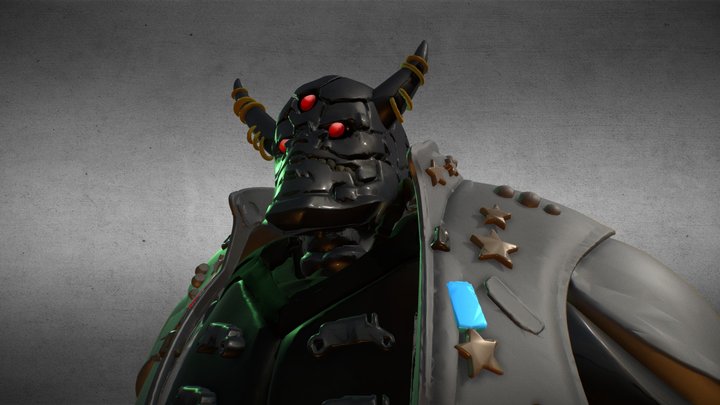 Appleseed 3D models - Sketchfab