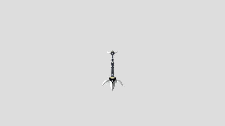 Power Lance 3D Model