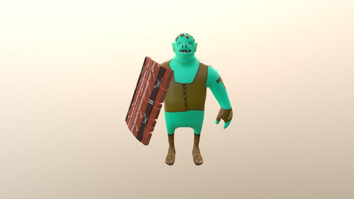 goblin 3D Model