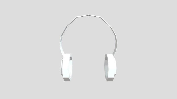 Headset 3D Model