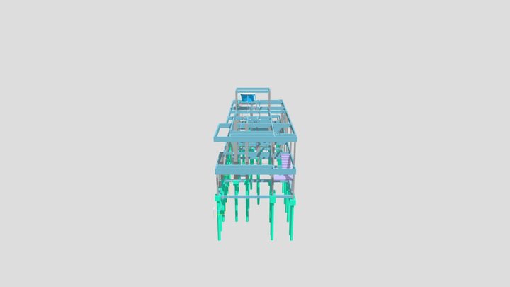 C3D_HIDRAULICO_VILLAGIO TUNIS_UA4 3D Model