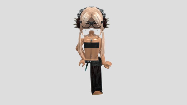 roblox girl 3D Model