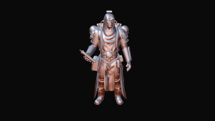 Merged Eldar2 3 3D Model