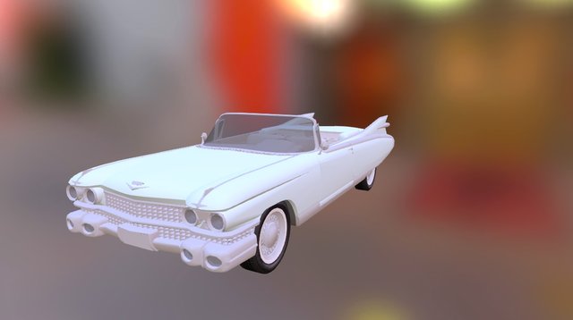 Cadillac Eldorado 1959 3D Model
