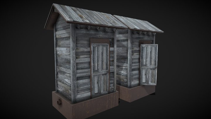 Toilet WC - 37 MB – Gratis 3D-model STL