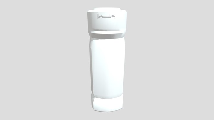 Spice Shaker 3D Model