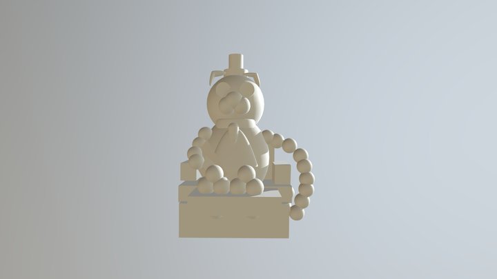 Mr Ruff 3D Model