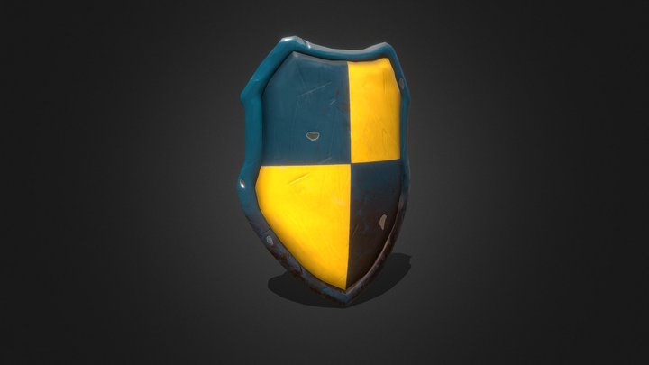 Herald Shield l Castlevania 3D Model