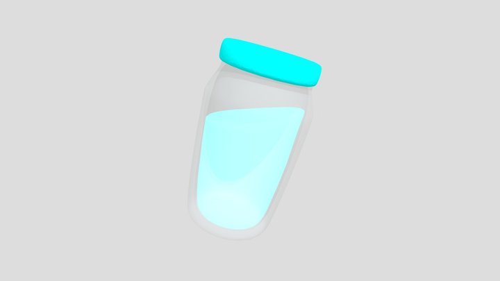 FORTNITE Slurp Juice 3D Model