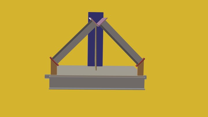 Mold Positioner Support 3D Model