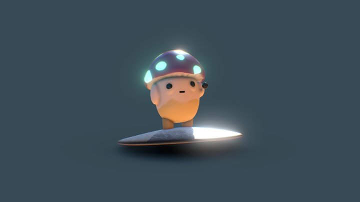 Mashroom 3D Model