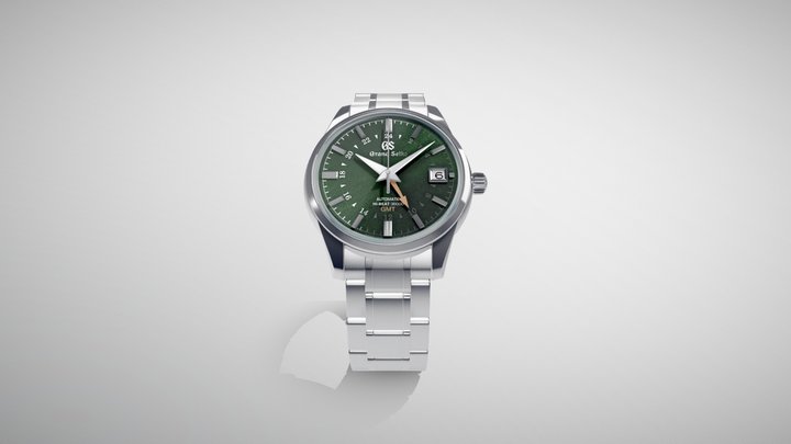 Grand Seiko SBGJ251 3D Model