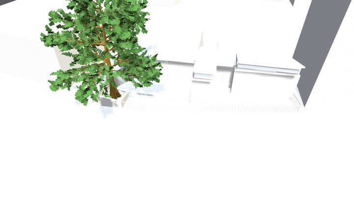 母の家 3D Model