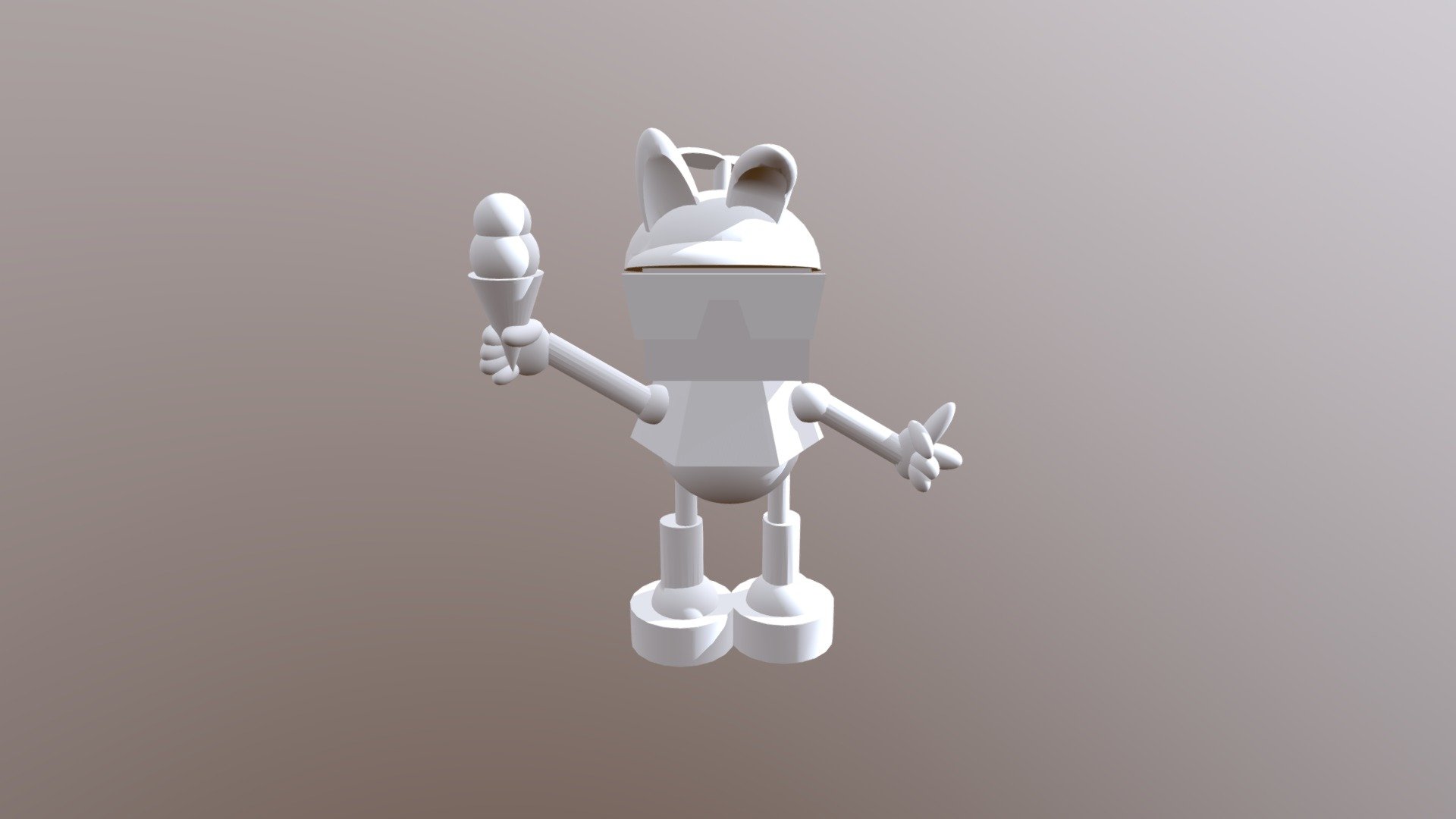 Robot Victor - 3D model by carmelacaballero [f84b345] - Sketchfab