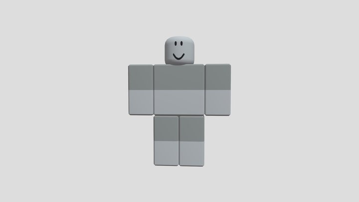 S Rigged Roblox 3D Model