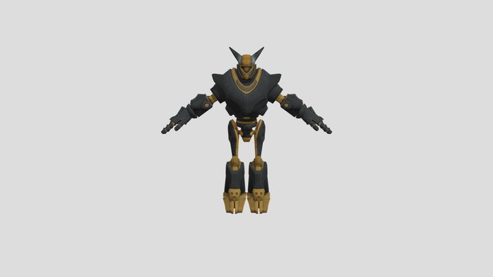 Robot Outfit 4