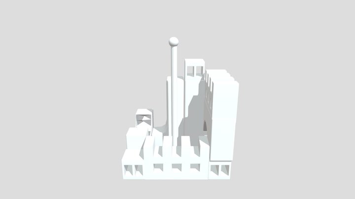 Tokarz Wk7 Castle 3D Model