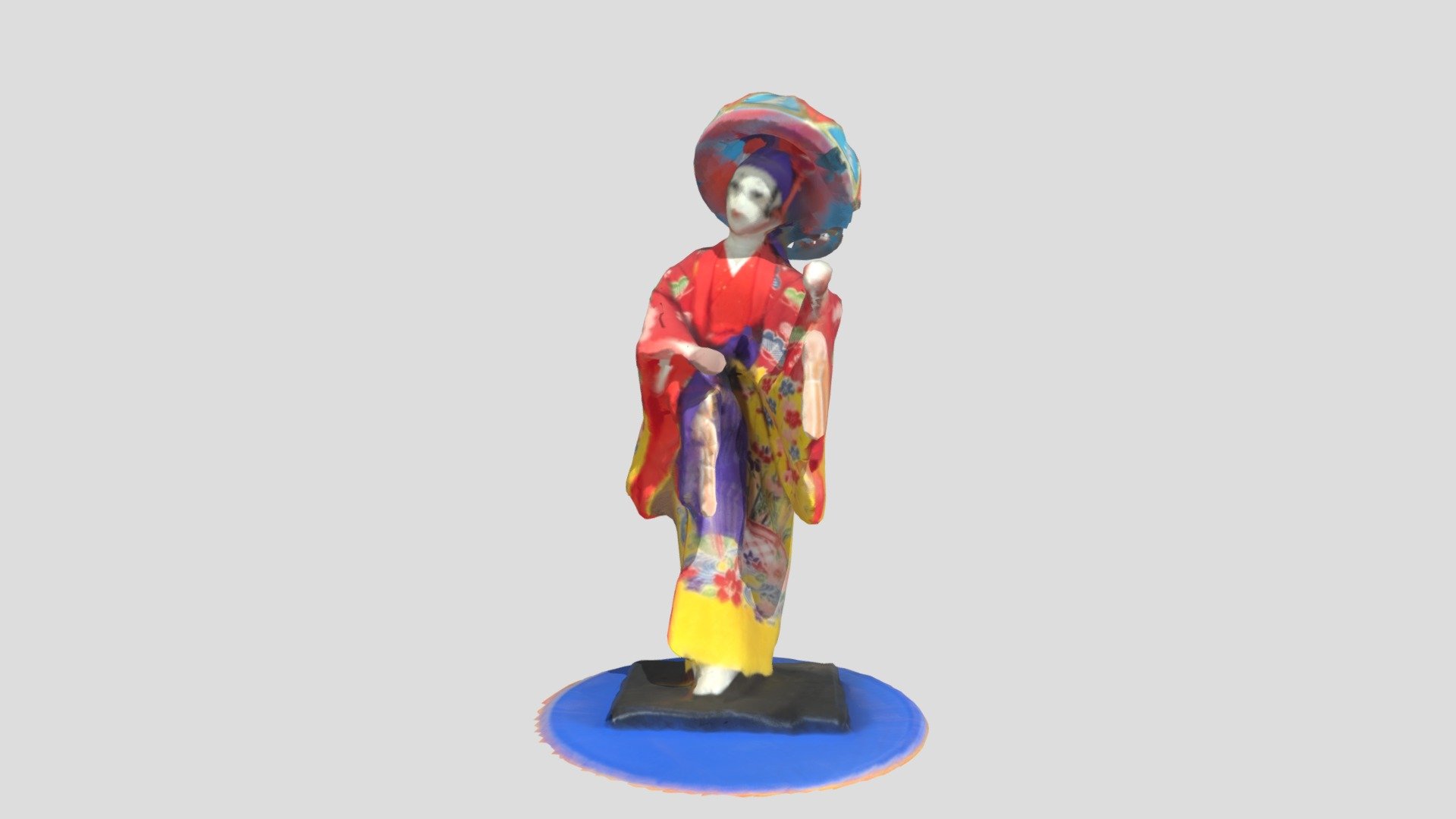 Okinawan Dancer - IR