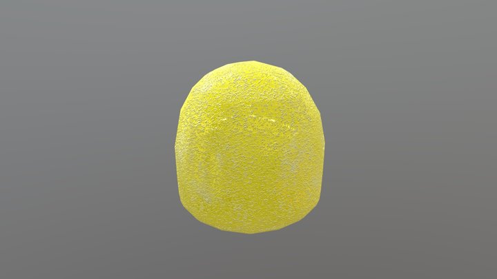 Gumdrop 3D Model
