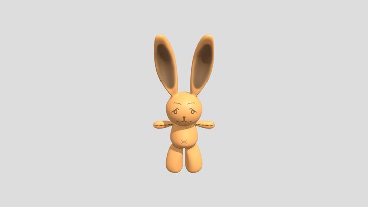 3D model rabbit for free 3D Model